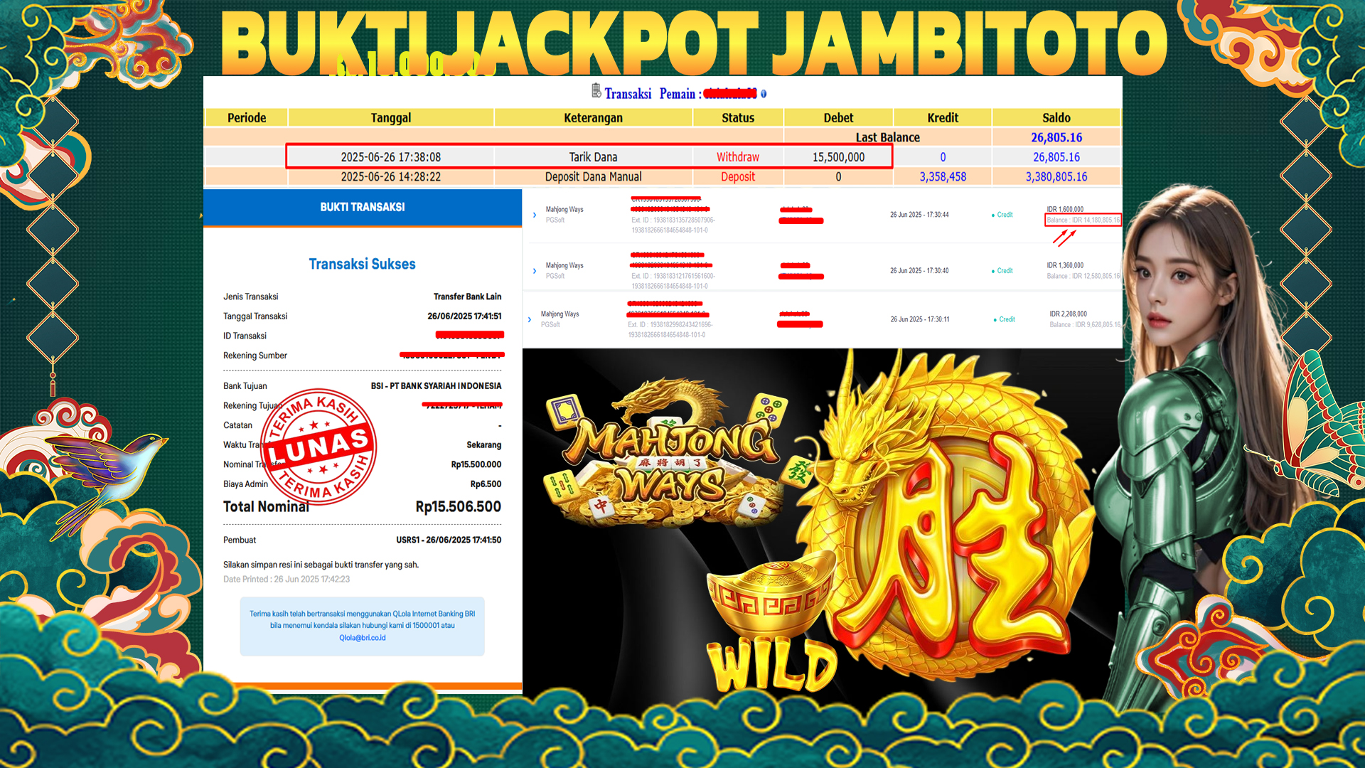 Gambar Bukti